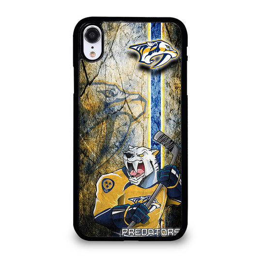 NASHVILLE PREDATORS MASCOT iPhone XR Case Cover