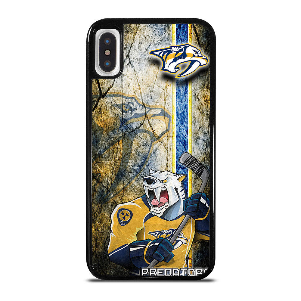 NASHVILLE PREDATORS MASCOT iPhone X / XS Case Cover