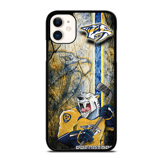 NASHVILLE PREDATORS MASCOT iPhone 11 Case Cover