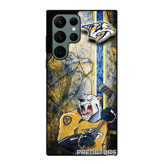 NASHVILLE PREDATORS MASCOT Samsung Galaxy S22 Ultra Case Cover