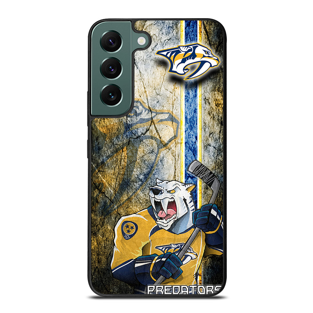 NASHVILLE PREDATORS MASCOT Samsung Galaxy S22 Case Cover