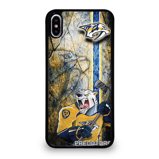 NASHVILLE PREDATORS MASCOT iPhone XS Max Case Cover