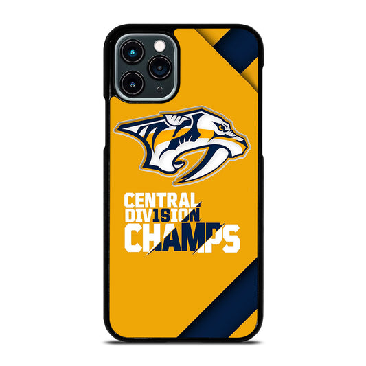NASHVILLE PREDATORS NHL LOGO 1 iPhone 11 Pro Case Cover