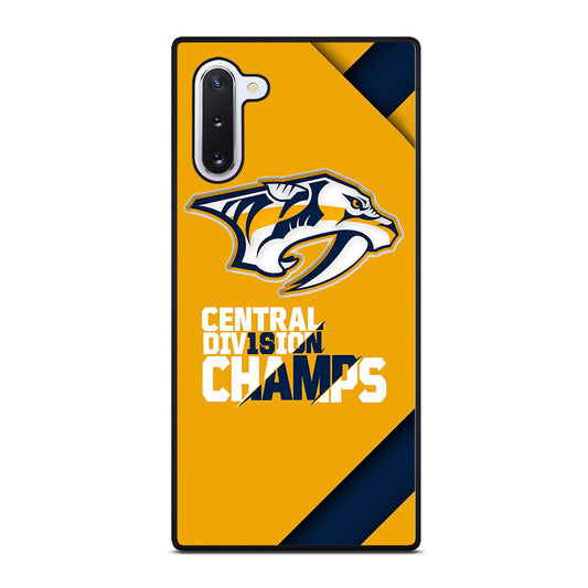 NASHVILLE PREDATORS NHL LOGO 1 Samsung Galaxy Note 10 Case Cover