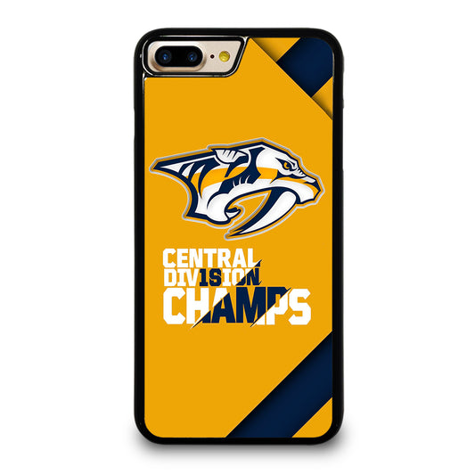 NASHVILLE PREDATORS NHL LOGO 1 iPhone 7 / 8 Plus Case Cover