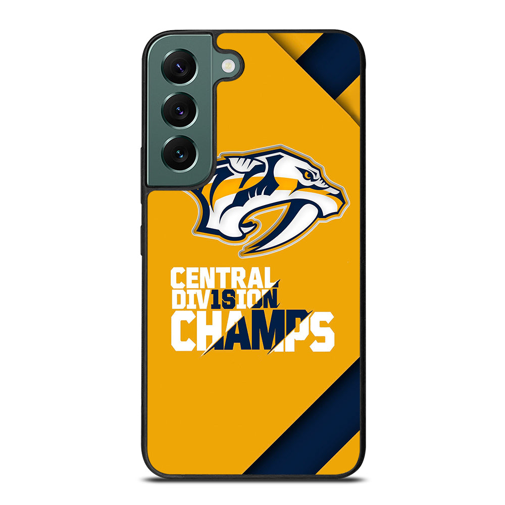 NASHVILLE PREDATORS NHL LOGO 1 Samsung Galaxy S22 Case Cover