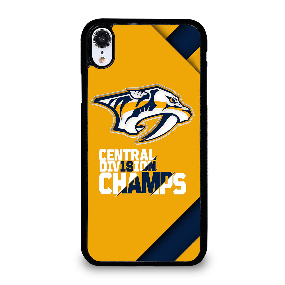 NASHVILLE PREDATORS NHL LOGO 1 iPhone XR Case Cover