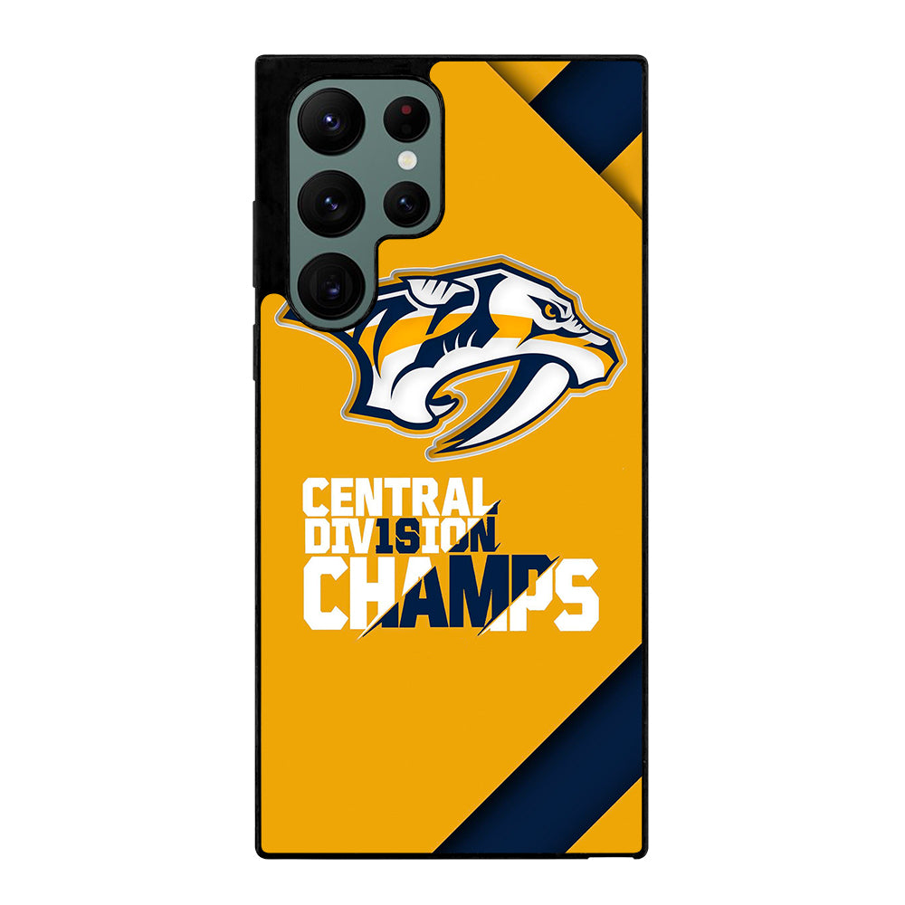 NASHVILLE PREDATORS NHL LOGO 1 Samsung Galaxy S22 Ultra Case Cover