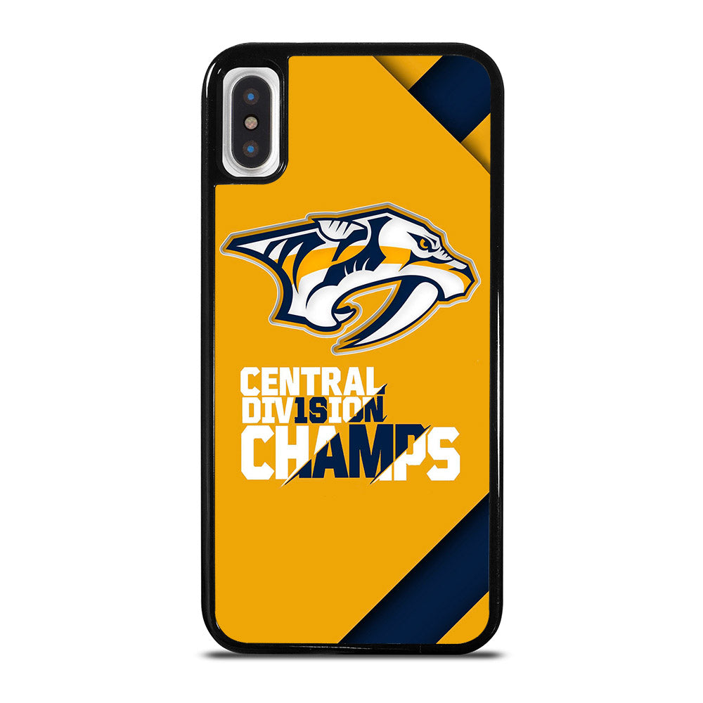 NASHVILLE PREDATORS NHL LOGO 1 iPhone X / XS Case Cover