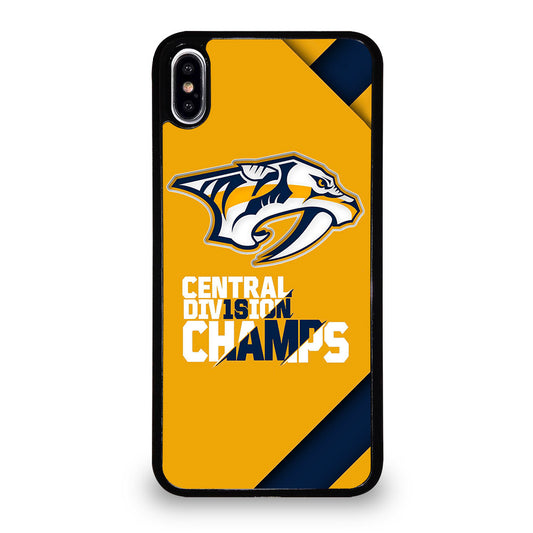 NASHVILLE PREDATORS NHL LOGO 1 iPhone XS Max Case Cover