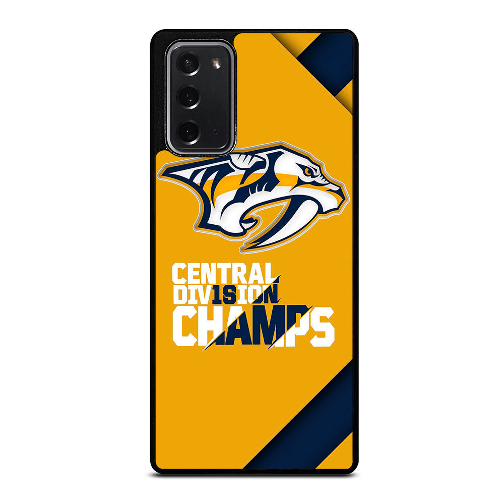 NASHVILLE PREDATORS NHL LOGO 1 Samsung Galaxy Note 20 Case Cover