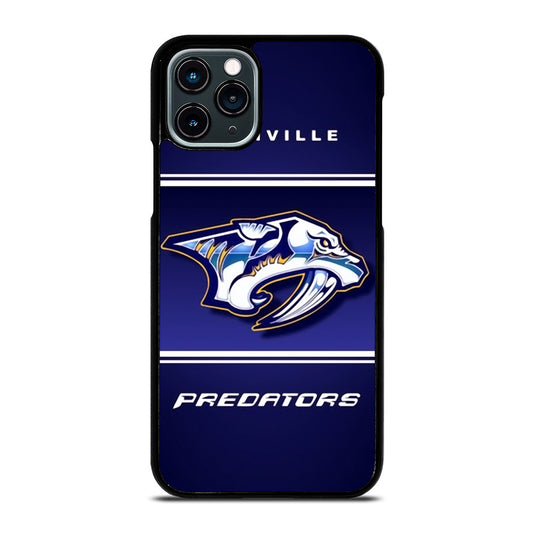 NASHVILLE PREDATORS NHL LOGO 2 iPhone 11 Pro Case Cover