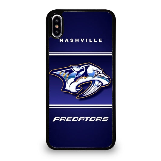 NASHVILLE PREDATORS NHL LOGO 2 iPhone XS Max Case Cover