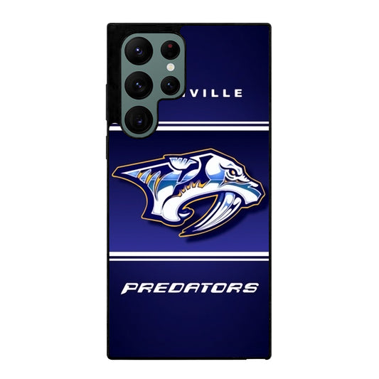 NASHVILLE PREDATORS NHL LOGO 2 Samsung Galaxy S22 Ultra Case Cover