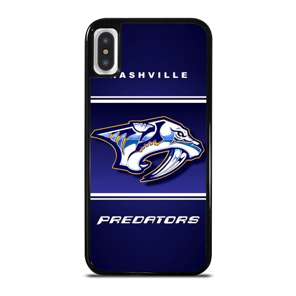 NASHVILLE PREDATORS NHL LOGO 2 iPhone X / XS Case Cover