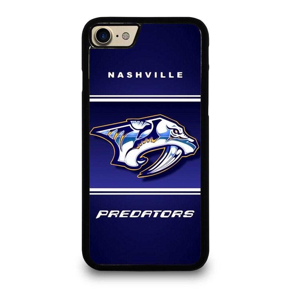 NASHVILLE PREDATORS NHL LOGO 2 iPhone 7 / 8 Case Cover