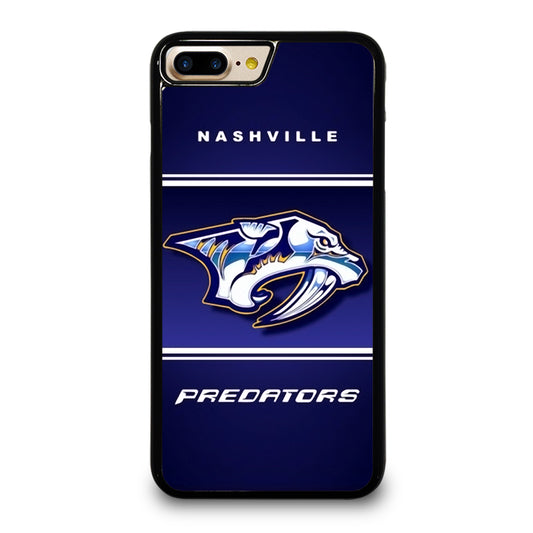 NASHVILLE PREDATORS NHL LOGO 2 iPhone 7 / 8 Plus Case Cover