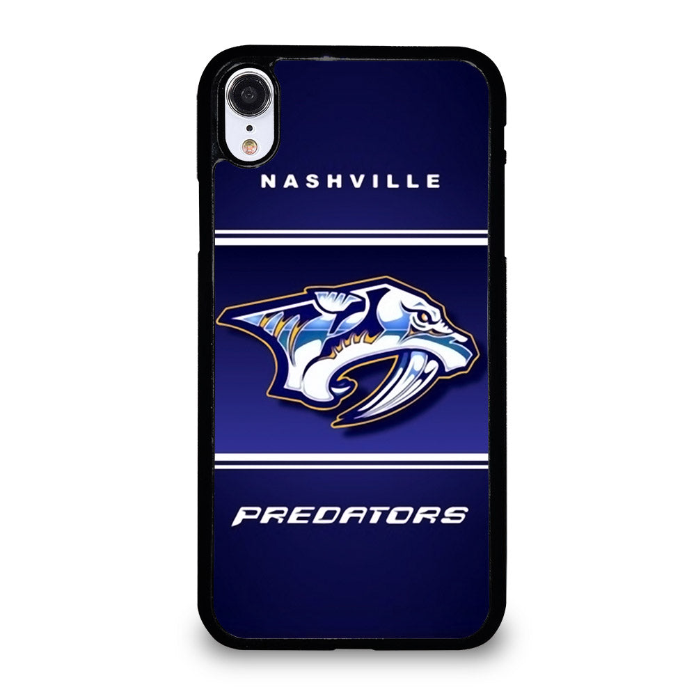 NASHVILLE PREDATORS NHL LOGO 2 iPhone XR Case Cover