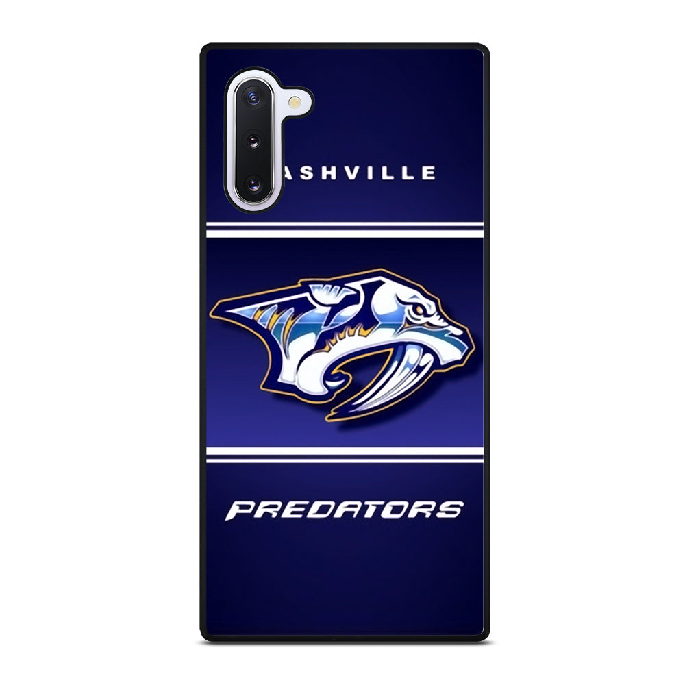 NASHVILLE PREDATORS NHL LOGO 2 Samsung Galaxy Note 10 Case Cover