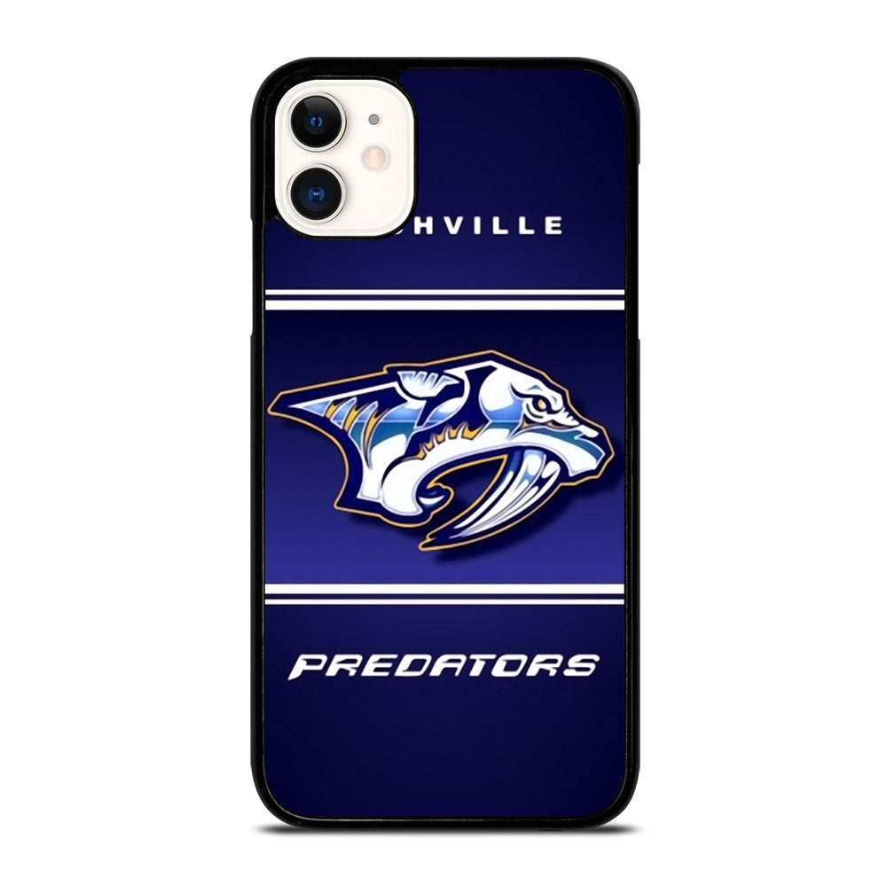 NASHVILLE PREDATORS NHL LOGO 2 iPhone 11 Case Cover