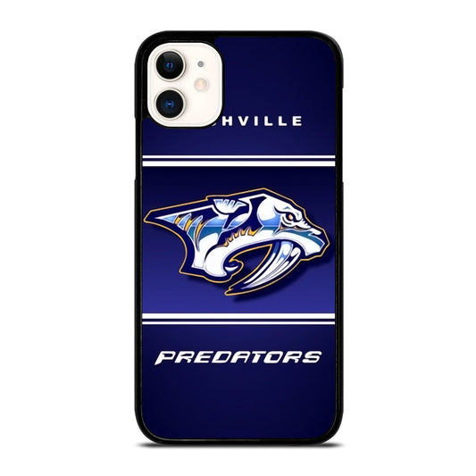 NASHVILLE PREDATORS NHL LOGO 2 iPhone 11 Case Cover