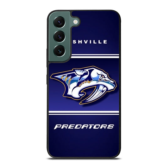 NASHVILLE PREDATORS NHL LOGO 2 Samsung Galaxy S22 Case Cover