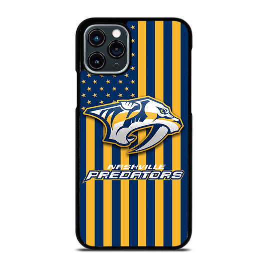 NASHVILLE PREDATORS NHL LOGO 3 iPhone 11 Pro Case Cover