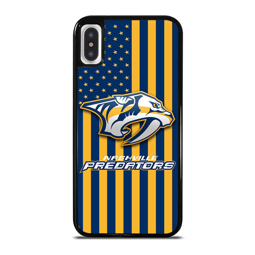 NASHVILLE PREDATORS NHL LOGO 3 iPhone X / XS Case Cover