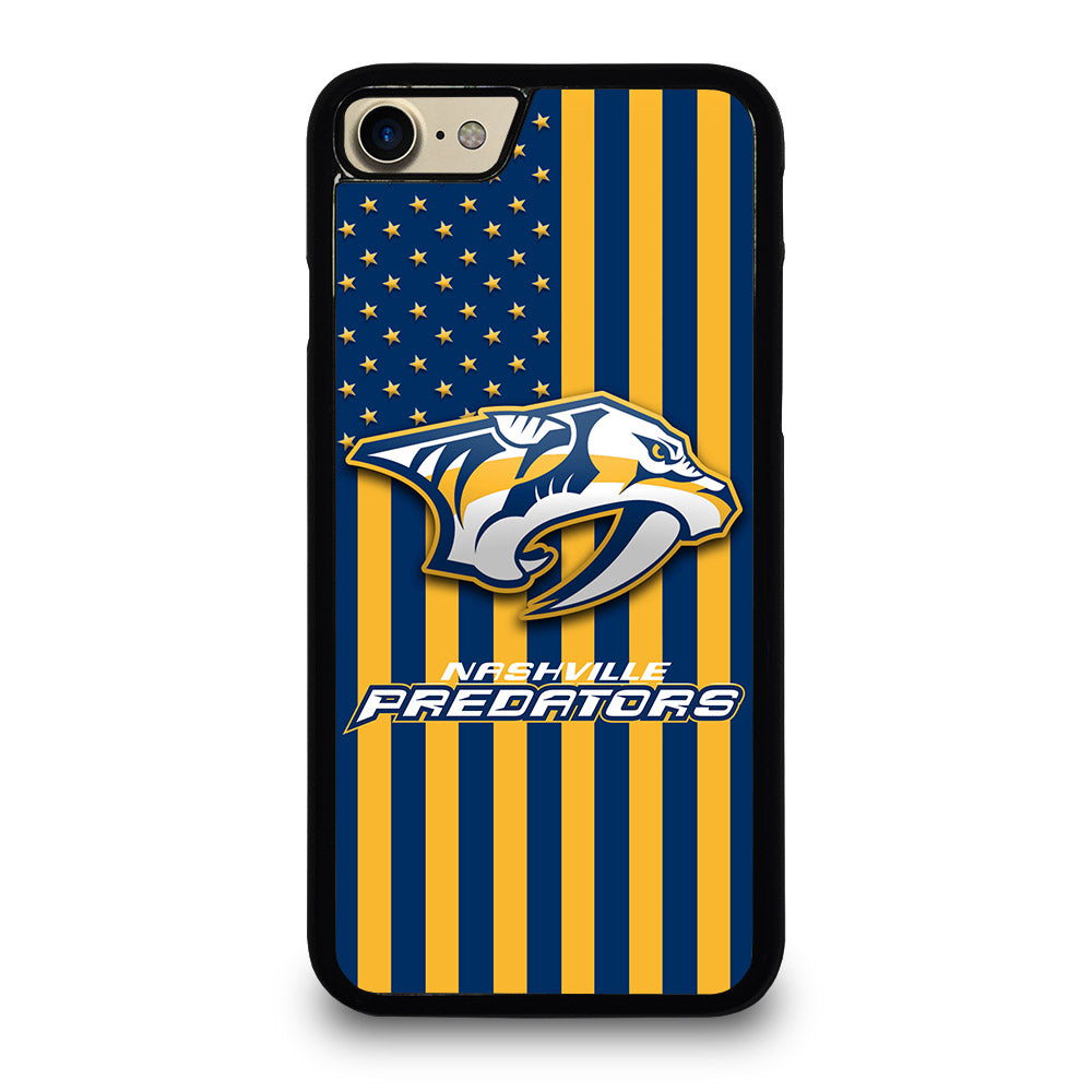 NASHVILLE PREDATORS NHL LOGO 3 iPhone 7 / 8 Case Cover