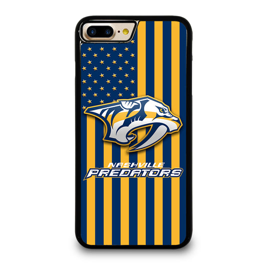 NASHVILLE PREDATORS NHL LOGO 3 iPhone 7 / 8 Plus Case Cover
