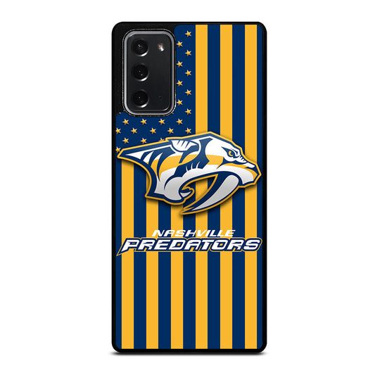 NASHVILLE PREDATORS NHL LOGO 3 Samsung Galaxy Note 20 Case Cover