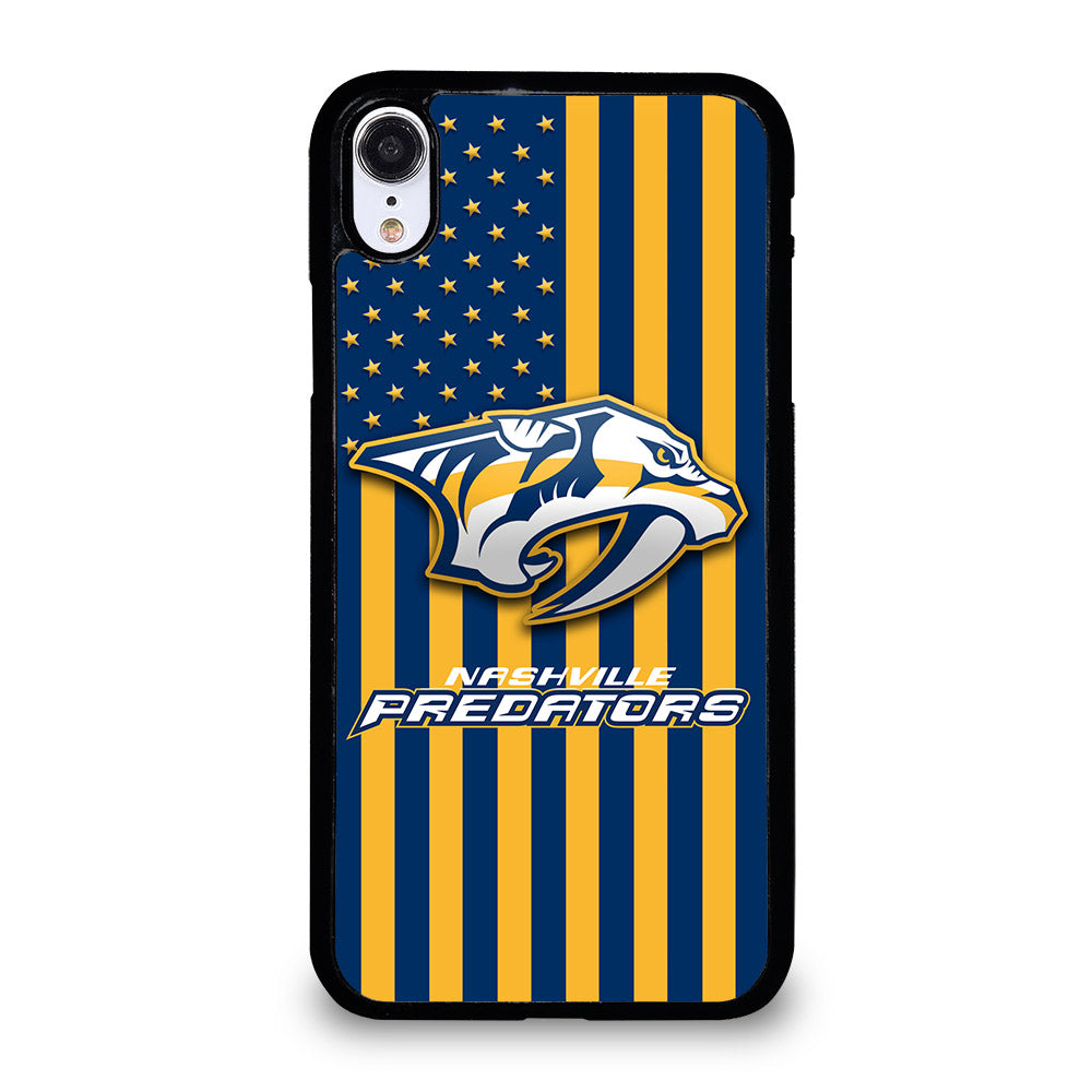 NASHVILLE PREDATORS NHL LOGO 3 iPhone XR Case Cover