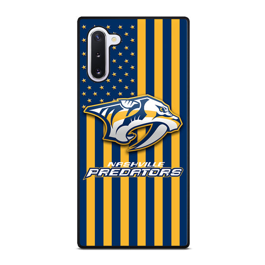 NASHVILLE PREDATORS NHL LOGO 3 Samsung Galaxy Note 10 Case Cover