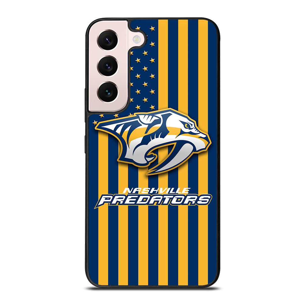NASHVILLE PREDATORS NHL LOGO 3 Samsung Galaxy S22 Plus Case Cover