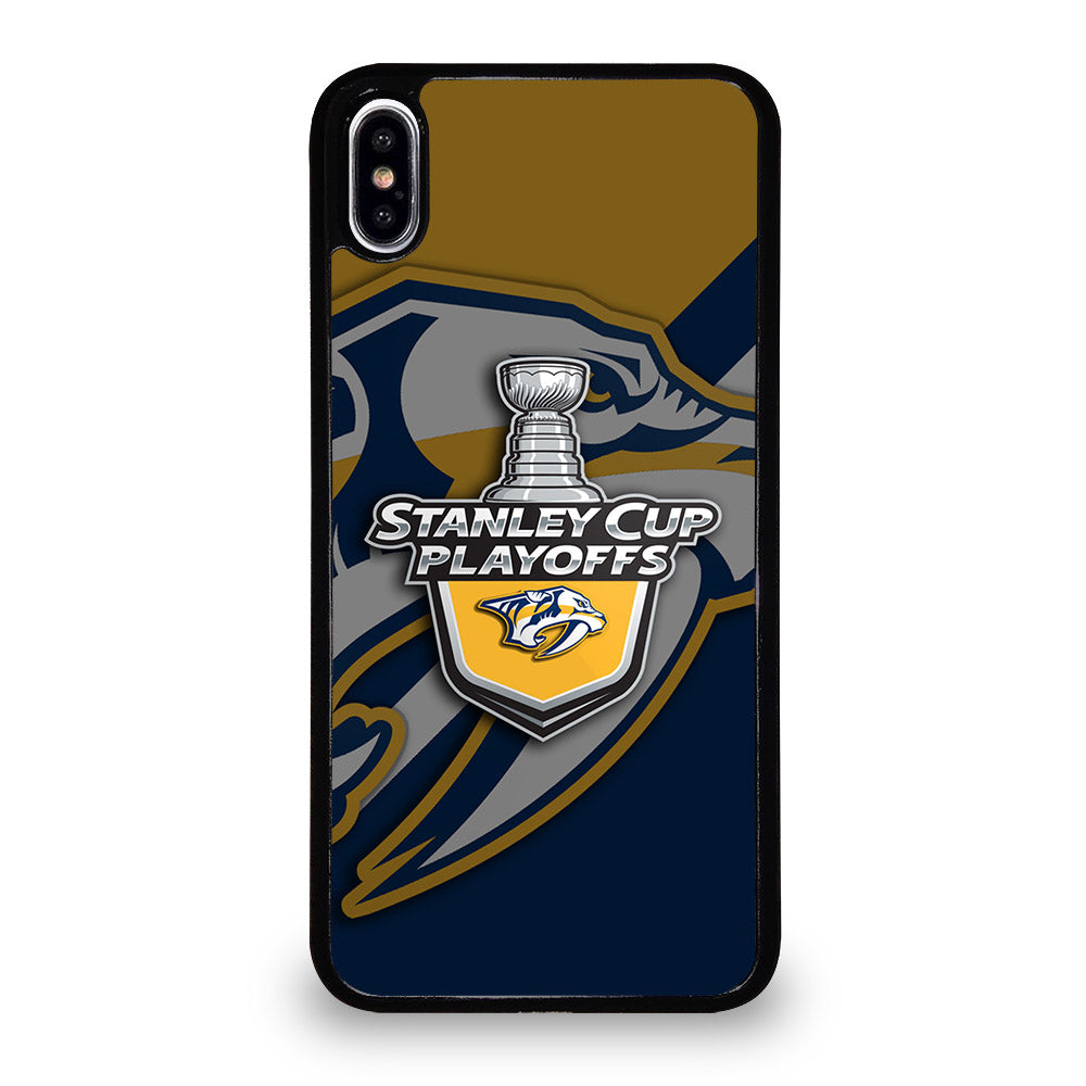 NASHVILLE PREDATORS STANLEY CUP iPhone XS Max Case Cover