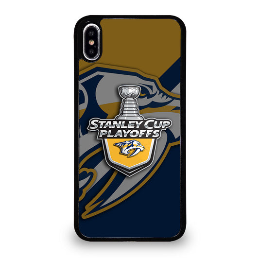 NASHVILLE PREDATORS STANLEY CUP iPhone XS Max Case Cover