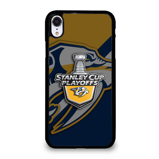 NASHVILLE PREDATORS STANLEY CUP iPhone XR Case Cover