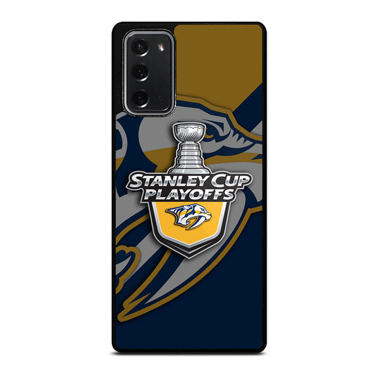 NASHVILLE PREDATORS STANLEY CUP Samsung Galaxy Note 20 Case Cover
