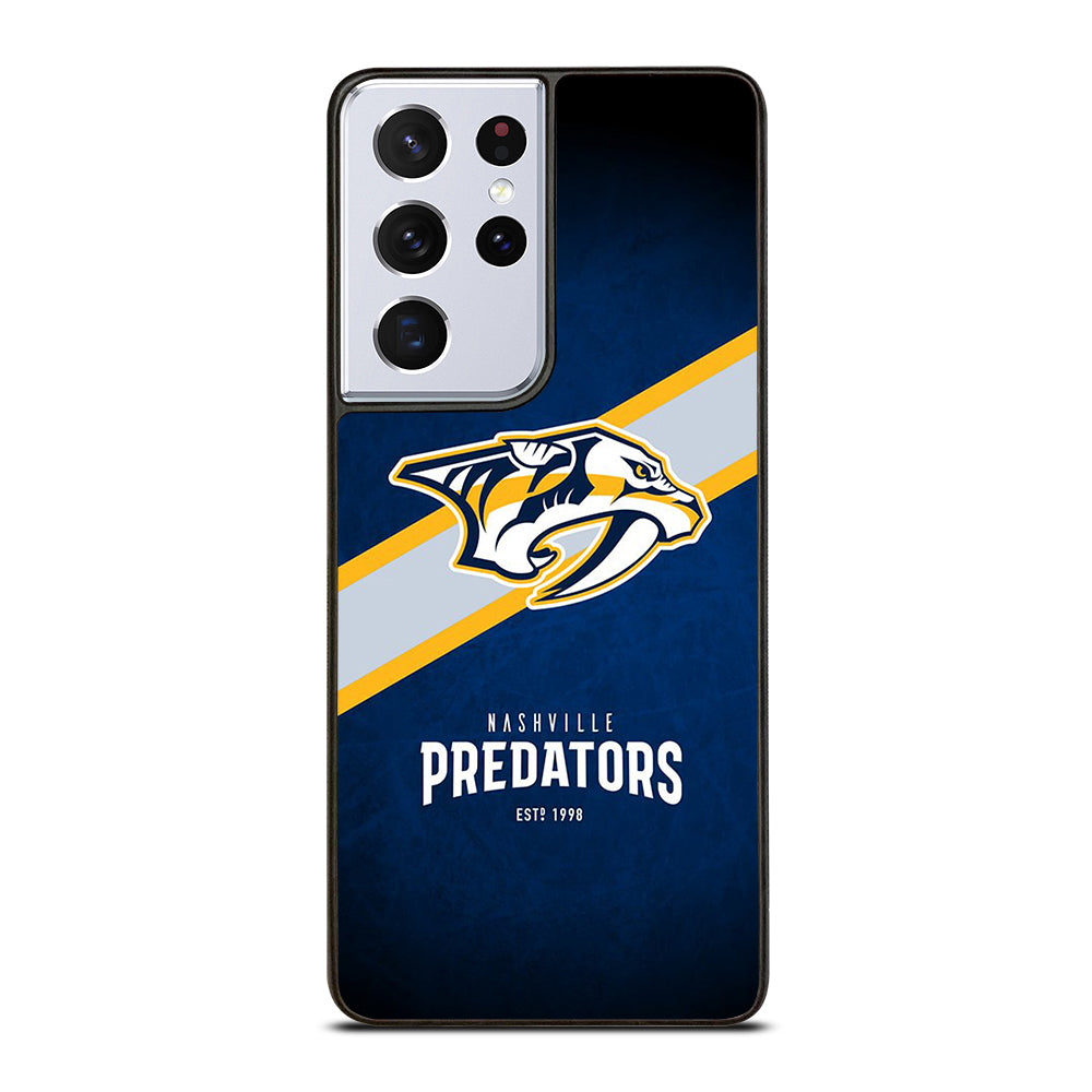 NASHVILLE PREDATORS HOCKEY Samsung Galaxy S21 Ultra Case Cover