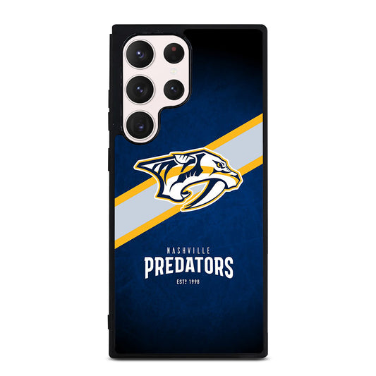 NASHVILLE PREDATORS HOCKEY Samsung Galaxy S23 Ultra Case Cover
