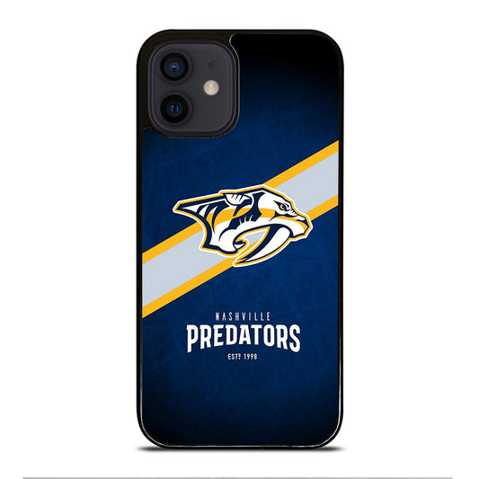 NASHVILLE PREDATORS HOCKEY iPhone 12 Mini Case Cover