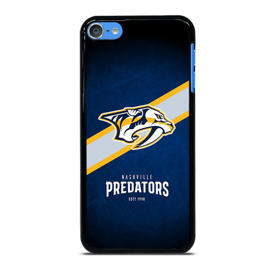 NASHVILLE PREDATORS HOCKEY iPod Touch 7 Case Cover