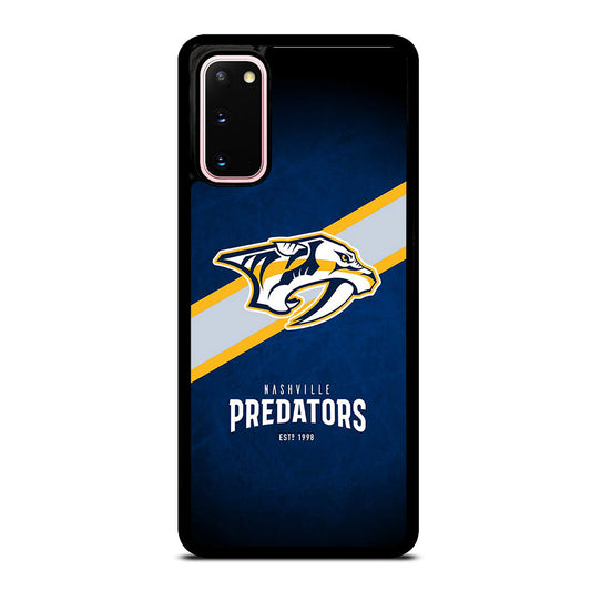NASHVILLE PREDATORS HOCKEY Samsung Galaxy S20 Case Cover