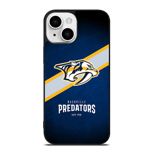 NASHVILLE PREDATORS HOCKEY iPhone 13 Mini Case Cover