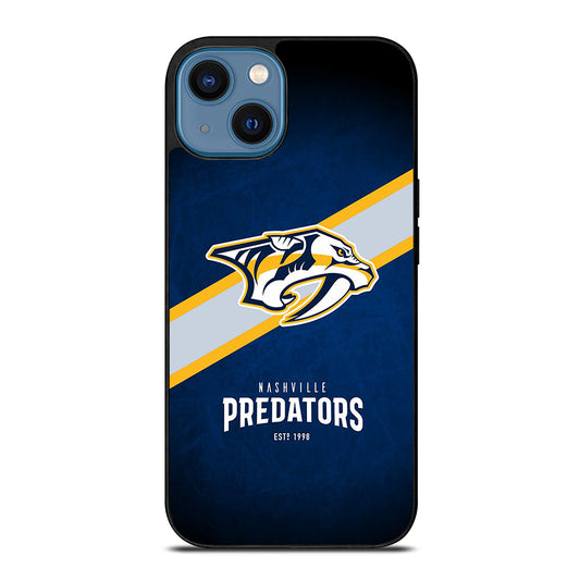NASHVILLE PREDATORS HOCKEY iPhone 14 Case Cover