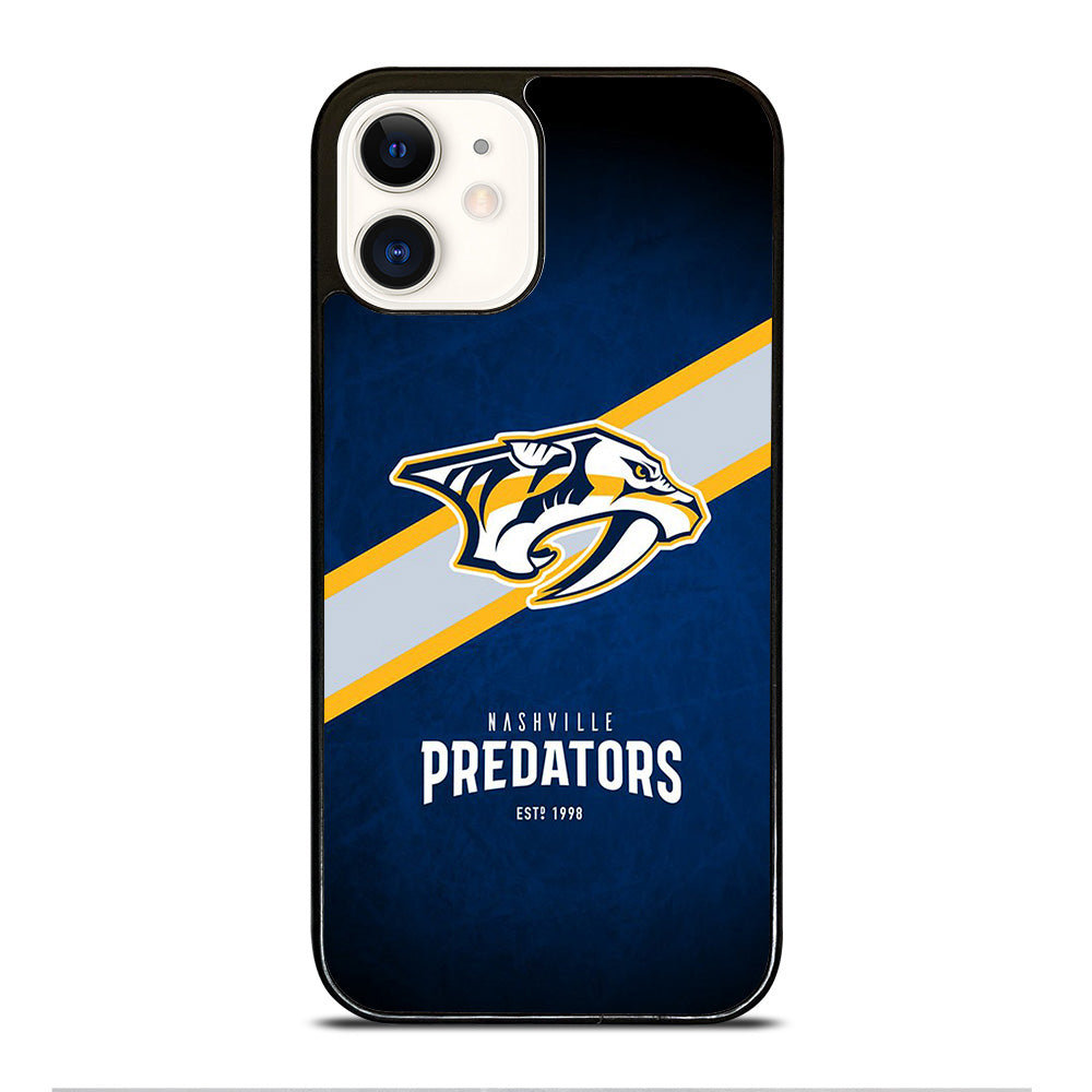 NASHVILLE PREDATORS HOCKEY iPhone 12 Case Cover