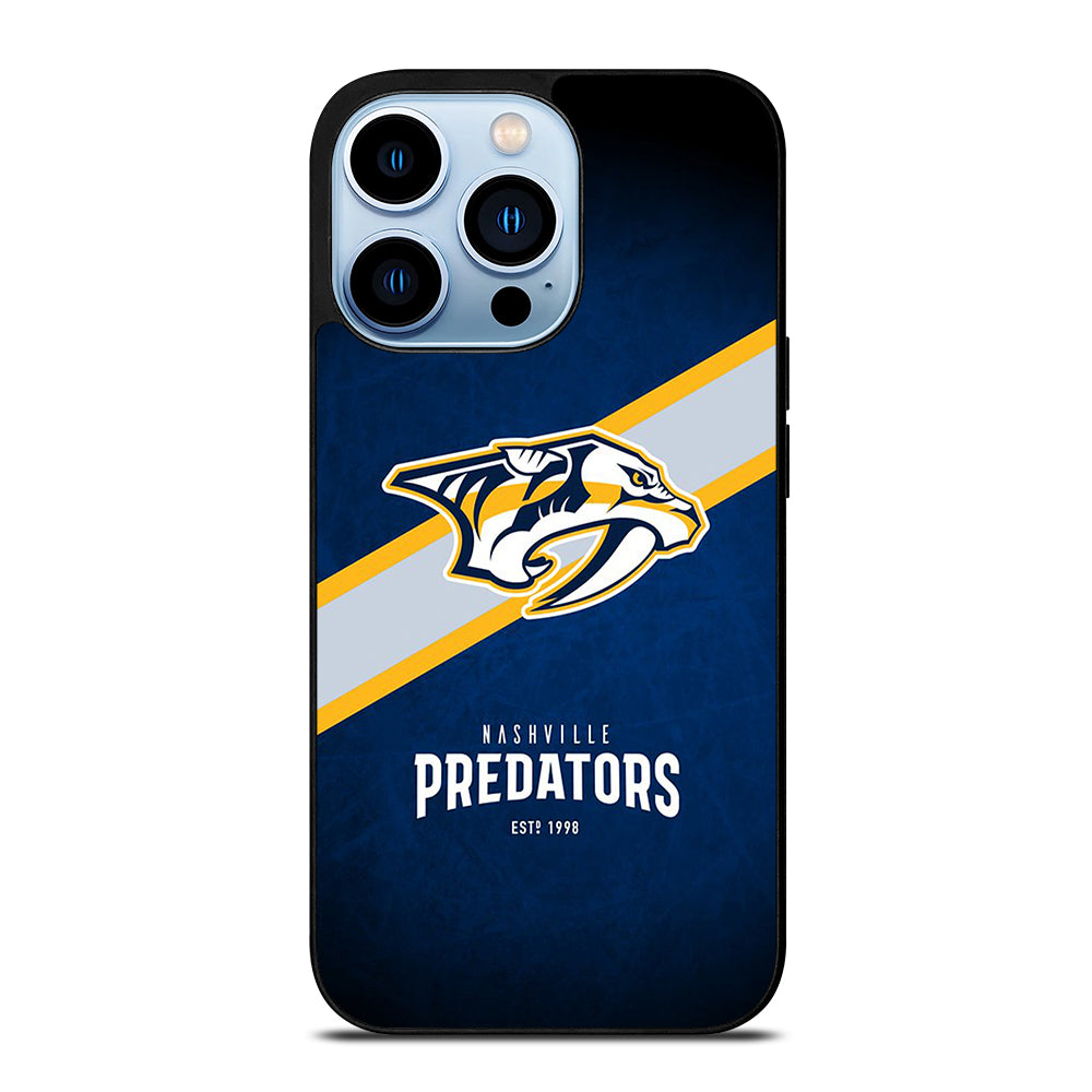 NASHVILLE PREDATORS HOCKEY iPhone 13 Pro Max Case Cover