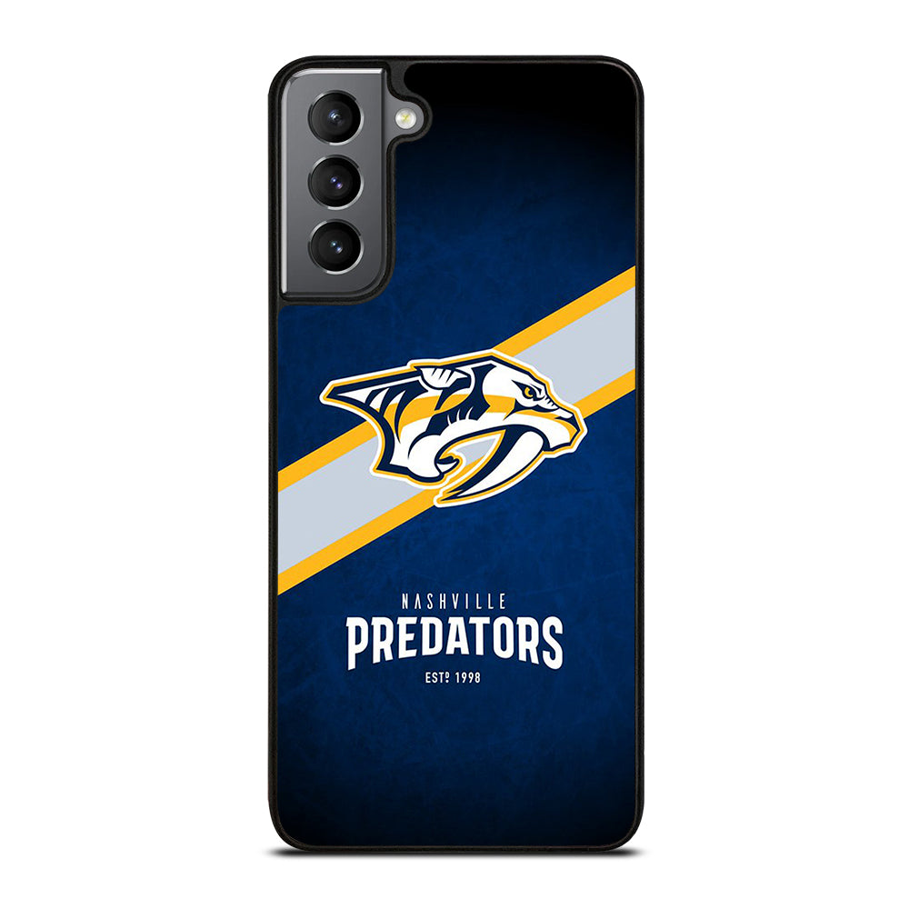 NASHVILLE PREDATORS HOCKEY Samsung Galaxy S21 Plus Case Cover