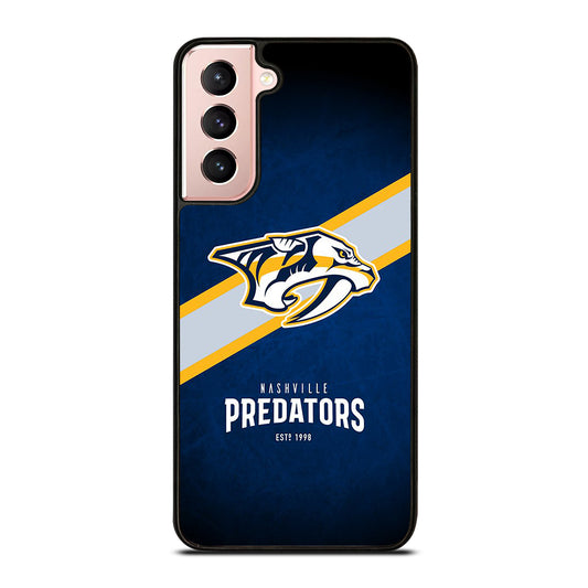 NASHVILLE PREDATORS HOCKEY Samsung Galaxy S21 Case Cover