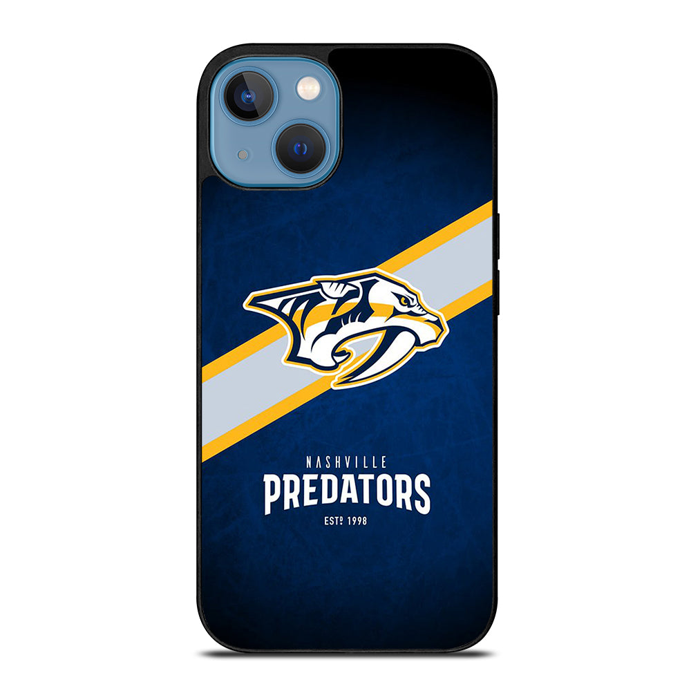 NASHVILLE PREDATORS HOCKEY iPhone 13 Case Cover